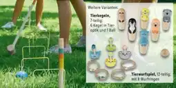 Lidl Playtive Tierwurfspiel Angebot