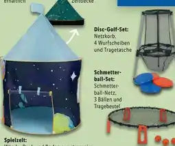Lidl Playtive Outdoorspielset Angebot