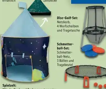Lidl Playtive Outdoorspielset Angebot