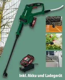 Lidl Parkside Akku-Druckreiniger PADR 20-Li A1 Angebot