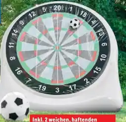 Lidl Playtive Aufblasbare Fußball-Dartscheibe Angebot