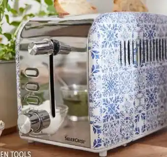 Lidl SilverCrest Toaster STEP 920 A1 Angebot
