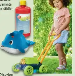 Lidl Playtive Junior Seifenblasenmaschine Angebot