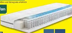 Lidl f.a.n. 7-Zonen-Gelart-Tonnentaschenfederkern-Matratze Solina Top T Angebot