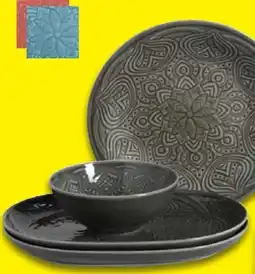 Lidl Creatable Geschirrset Orient Mandala 20-tlg Angebot