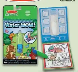 Lidl Melissa & Doug Malblock Water Wow Angebot