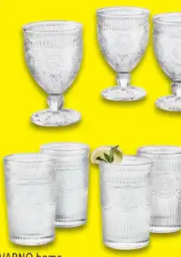 Lidl Livarno Home 4 Wassergläser Angebot