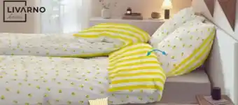 Lidl Livarno Home Mikrofaser-Satin-Bettwäsch Angebot