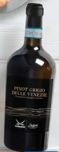 Lidl Sansibar Deluxe Pinot Grigio delle Venezie Angebot