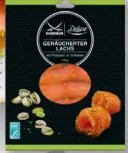 Lidl Sansibar Deluxe Geräucherter Lachs Angebot