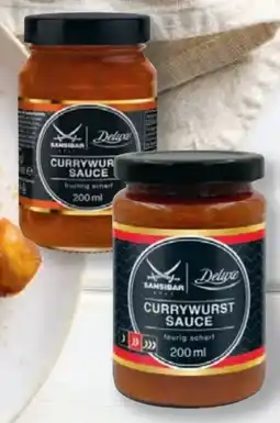 Lidl Sansibar Deluxe Currywurstsauce Angebot
