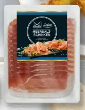 Lidl Sansibar Deluxe Meersalzschinken Angebot