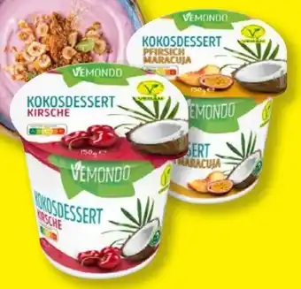 Lidl Vemondo Veganes Kokosdessert Angebot