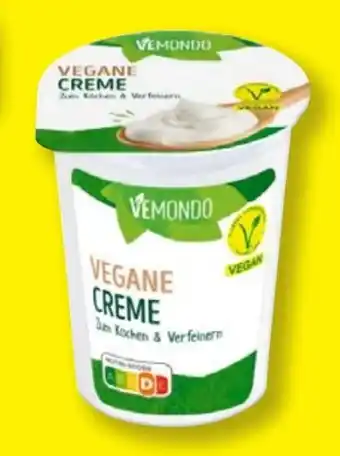 Lidl Vemondo Vegane Creme Angebot