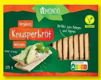 Lidl Vemondo Veganes Knusperbrot Weizen Angebot