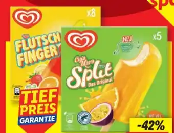 Lidl Langnese Cuja Mara Split Angebot