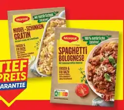 Lidl Maggi ‎Fix Spaghetti Bolognese Angebot