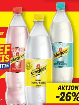 Lidl Schweppes Indian Tonic Water Angebot