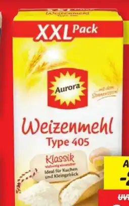 Lidl Aurora Weizenmehl Angebot