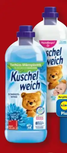 Lidl Kuschelweich Weichspüler Angebot