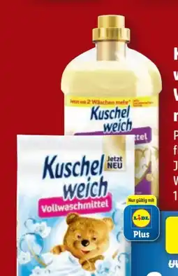 Lidl Kuschelweich Waschmittel Angebot