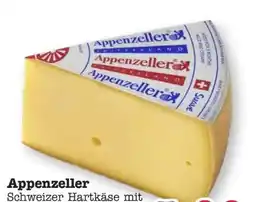 Scheck-in-Center Appenzeller Switzerland Schweizer Hartkäse Angebot