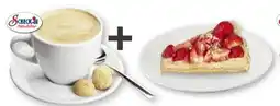 Scheck-in-Center Scheck-in Manufaktur Tasse Kaffee + 1 Stück Erdbeerkuchen Angebot