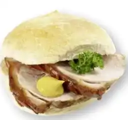 Scheck-in-Center Scheck-in Genusswelt Schweinekrustenbraten mit Brötchen Angebot