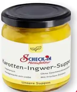 Scheck-in-Center Scheck-in Manufaktur H. Wohlfahrt Karotten-Ingwer Suppe Angebot