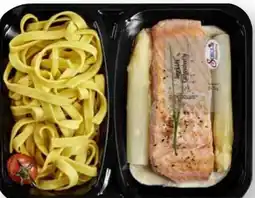 Scheck-in-Center Scheck-in Manufaktur Lachsschnitte mit Spargel und Tagliatelle Angebot