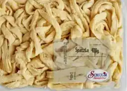 Scheck-in-Center Scheck-in Manufaktur Spätzle Angebot