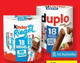 Lidl Ferrero Kinder Riegel Angebot