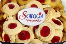 Scheck-in-Center Scheck-in Manufaktur Pfauenaugen mit Erdbeergelee Angebot
