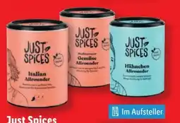 Lidl Just Spices Gewürzmischungen Angebot