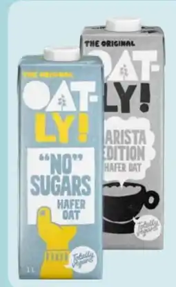 Edeka Oatly Hafer No Sugars Angebot