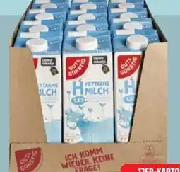 Edeka Gut & Günstig Frische Fettarme Milch Angebot