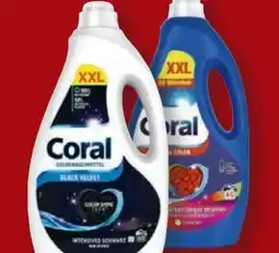 Lidl Coral Flüssigwaschmittel Angebot