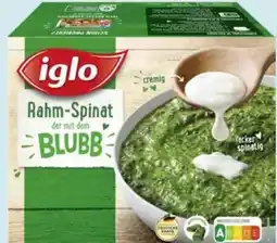 Edeka Iglo Rahm-Spinat Angebot