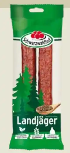 Edeka Schwarzwaldhof Landjäger Angebot