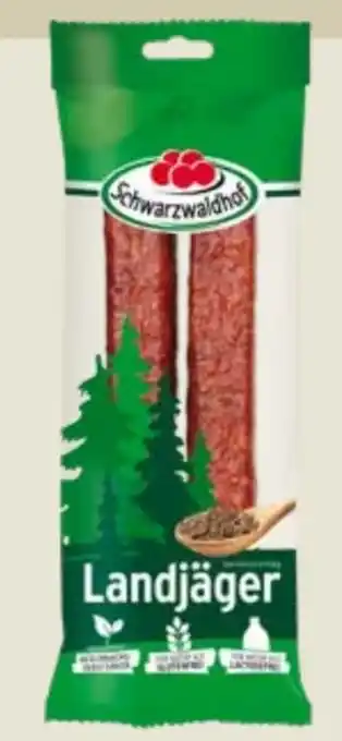 Edeka Schwarzwaldhof Landjäger Angebot