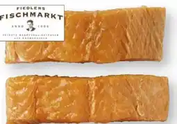 Scheck-in-Center Fiedlers Fischmarkt Heißgeräucherte Lachs-Stremel Angebot