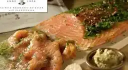 Scheck-in-Center Fiedlers Fischmarkt Norweger Lachs Graved Art Angebot