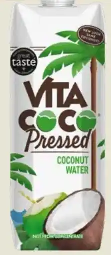 Edeka Vita Coco Natural Coconut Water Angebot