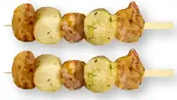 Scheck-in-Center Rotgarnele Jakobsmuschel Spieße Angebot