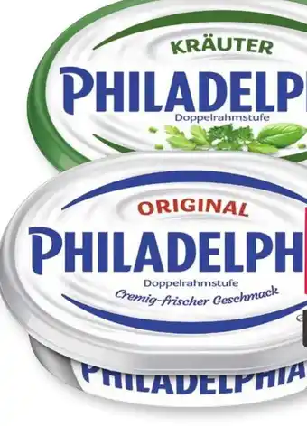 Scheck-in-Center Philadelphia Frischkäsezubereitung Angebot