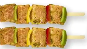 Scheck-in-Center Lachs-Paprika-Spieße Angebot