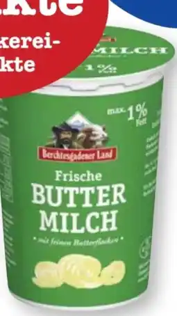 Scheck-in-Center Berchtesgadener Land Frische Buttermilch Angebot