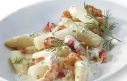 Scheck-in-Center Spargelsalat mit Louisiana Flusskrebsen Angebot