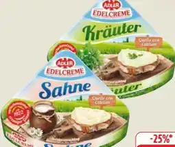 Edeka Adler Edelcreme Sahne Angebot
