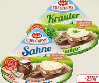 Edeka Adler Edelcreme Sahne Angebot